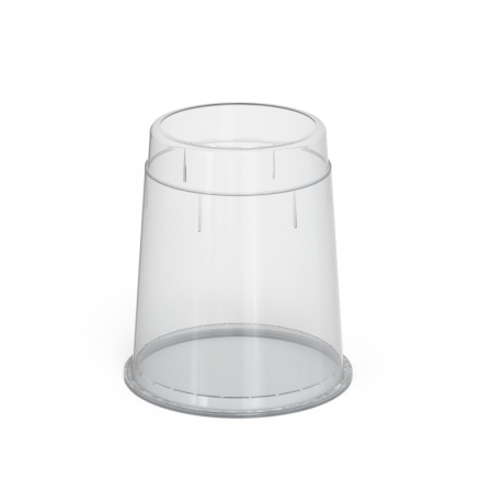 Контейнер круглый под запайку КР7