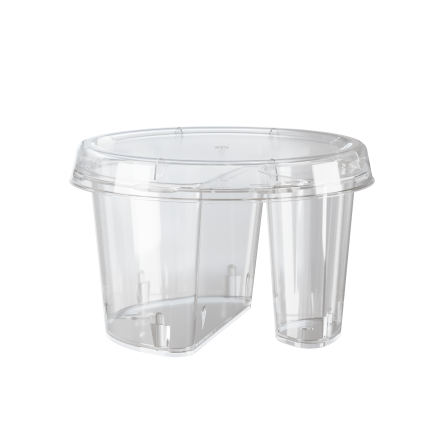 Контейнер двухсекционный под запайку КНФ4