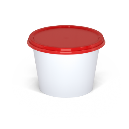 Контейнер круглый под запайку КН26